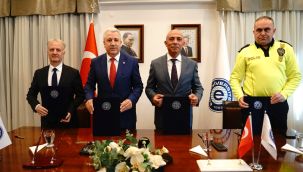 EÜ ve İl Emniyet Müdürlüğü trafik sorunu için beraber