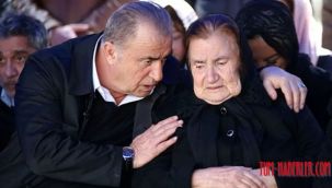 Fatih Terim'in annesi 91 yaşında vefat etti