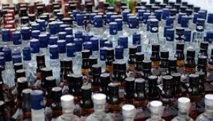 İzmir’de bin 728 litre sahte alkol ele geçirildi