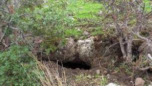Muğla'da kaçak tarihi eser kazısı