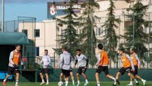Trabzonspor Antalya kampına doğru