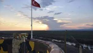 Yunanistan'dan kaçak yollarla girmeye çalışan 5 kişi yakalandı