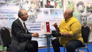 16. Travel Turkey Fuarı’nda Bornova farkı: Bornova Kültür Adası Projesi