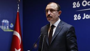 Bakan Muş Yasadışı Ticaretle Mücadelenin Önemi Konferansı'na katıldı