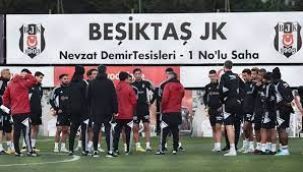 Beşiktaş'ın Antalya kamp kadrosu açıkandı