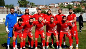 Çeşme Belediyespor deplasmandan 1 puanla döndü