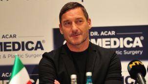Francesco Totti: Futbola Roma'da başlamak ve Roma'da futbolu bırakmak her zaman hedefimdi