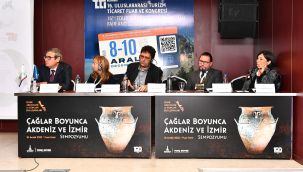 Fuar İzmir’de Akdeniz ve İzmir sempozyumu başladı