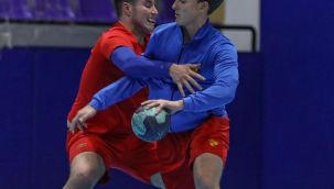 Göztepe Hentbol Zeytinburnu Irmak SK maçının hazırlıklarına devam ediyor