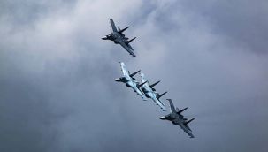 İngiliz istihbaratı: Rus uçaklarının Ukrayna üzerindeki sorti sayısı azaldı