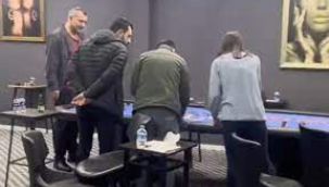 İstanbul'da kumar operasyonu