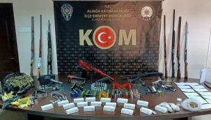 İzmir merkezli Silindir Operasyonu’nda 41 gözaltı