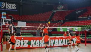 KSK Voleybol Yeşilyurt maçının hazırlıklarına başladı