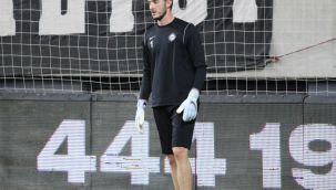 Saldırıya uğrayan Altay kalecisinin durumu maç günü belli olacak