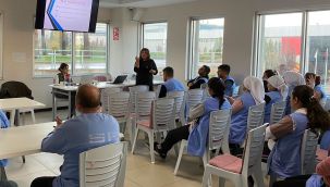 SF Trade'den Çalışanlarına Yönelik Farkındalık Semineri