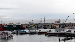Tekirdağ'da kuvvetli rüzgar