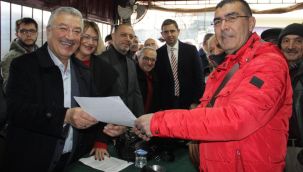 İzmir’deki 30 yıllık tapu sorunu sona erdi