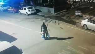 Polis okul hırsızını kıskıvrak yakaladı
