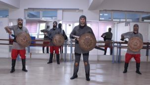 Türk tipi savaş zırhları yeniden hayat buldu