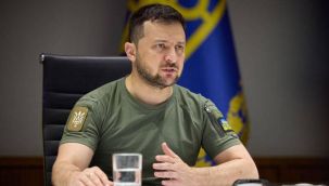 Zelenski: Tank desteğinin hacmi ve sayısı önemli