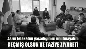 AK Parti İzmir İl Başkanı Kerem Ali Sürekli;  “Asrın felaketini yaşadığımızı unutmayalım!”