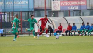 Altınordu Manisa FK ile hazırlık maçı oynayacak