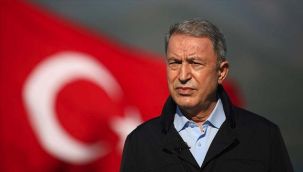 Bakan Akar: 85 milyon tek yumruk tek yürek