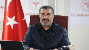 Bakan Koca: Enkazın yoğun olduğu bölgedeki çadırların yerleşimini değiştirmeye başladık