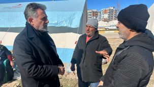 Bayraklı'dan barınmadan gıdaya yüzbinlerce malzeme desteği