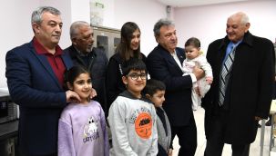 Bornova’dan depremzedelere psikolojik destek