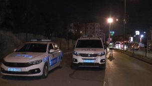 Dur ihtarına uymadı polis memuruna çarpıp ağır yaraladı