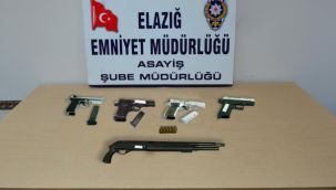 Elazığ'da asayiş ve şok uygulaması