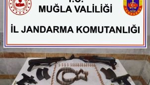 Ev değil cephanelik çıktı