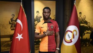 Galatasaray Adekugbe'yi açıkladı