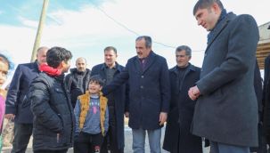 Gürpınar 580 depremzede aileyi misafir ediyor