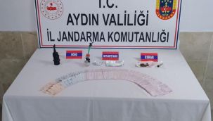 Jandarmadan Nazilli'de torbacı operasyonu