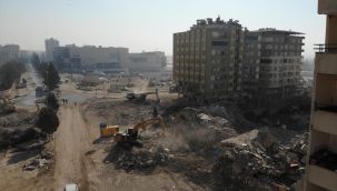 Kahramanmaraş’ta depremin 13. günü dronla görüntülendi