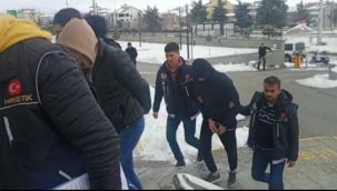 Karaman’da uyuşturucudan gözaltına alınan 6 kişi tutuklandı