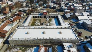 Malatya’da 386 yıllık Kervansaray şiddetli depremlere göğüs gerdi