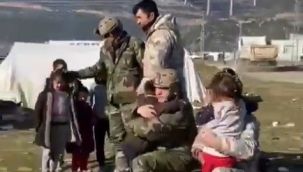 MSB: Mehmetçik bölgedeki yardım faaliyetlerinde evlatlarımızı unutmuyor