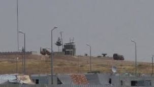 PKK/YPG'li teröristler Öncüpınar Hudut Karakolu'na roketatarla saldırdı