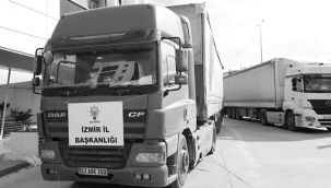 Sürekli: 40 TIR'ı yola çıkardık, yardımlar artarak devam edecek
