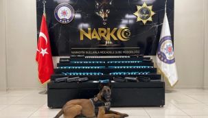 Van’da 10 kilo metamfetamin ele geçirildi