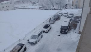 Varto kış mevsiminin en soğuk gününü yaşıyor