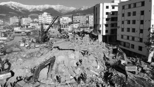 Yıkılan binada kolon kesildi iddiası