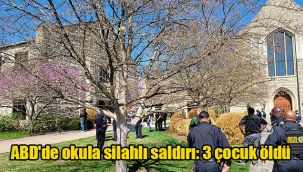 ABD'de okula silahlı saldırı