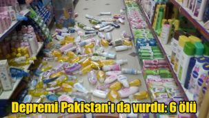 Afganistan depremi Pakistan'ı da vurdu