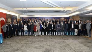 AK Parti İzmir'de SKM zirvesi