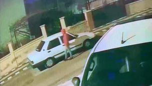 Aksaray'da oto fareleri 96 saatlik kamera görüntüsünden yakalandı