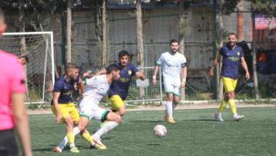 Alaçatıspor deplasman maçında 2-0 galip